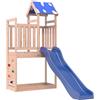 vidaXL AX Parco Giochi Giardino Torre Gioco Scivolo Parete Arrampicata Cortile 3279173