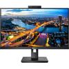 Philips PHILIPS MONITOR 23,8 LED IPS 16:9 FHD 4MS 250 CDM VGA/DVI/DP/HDMI WEBCAM PIVOT MULTIMEDIALE 242B1H/75