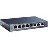TP-Link SWITCH 8P LAN Gigabit TP-LINK TL-SG108E Easy Smart IGMP Snooping,MTU/port/Tag-based VLAN QoS -Garanzia a vita TL-SG108 V3