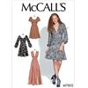 Mc Call McCall's M7802, Cartamodello, Modello, Carta, Bianco, 14-16-18-20-22
