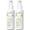 A-DERMA Cytelium Spray Assorbente 2x100 ml