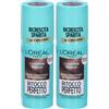 L'Oréal Paris Spray Radici Ritocco Perfetto, Copre i Capelli Bianchi Castano Freddo 2x75 ml