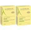 A-DERMA Pane Surgras Les Indispensables 2x100 g Sapone