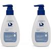 Alfasigma SpA Dermon Detergente Mani Controllo Microbico Set da 2 2x200 ml Sapone liquido