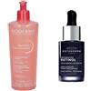 Diverse Bioderma Sensibio Gel Struccante Micellare + Institut Esthederm Intensive Retinol Siero Oleoso 1 pz Set