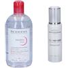 Diverse Bioderma Sensibio H2O Acqua Micellare Struccante + Institut Esthederm Age Proteom Siero Avanzato 1 pz Set
