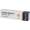 Marco Viti Farmaceutici SpA ACIDO BORICO MARCO VITI 3% unguento 30 g Pomata