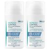 DUCRAY Hidrosis Control Roll-On Anti-Traspirante Ascelle 2x40 ml