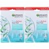 Garnier Maschera in Tessuto Anti-imperfezioni 2x23 g viso