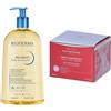 Bioderma Atoderm Olio da Doccia + Institut Esthederm Crema Seno 1 pz Set