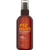 PIZ BUIN TAN & Protect Tan accelerating Oil Spray SPF 15/Media Protezione/braeunung beschl eunig endes Olio Spray per una più veloce, Abbronzatura Naturale/3 X 150ml