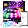 LIFE365 ITALY SPA Striscia LED RGBW Smart Wi-Fi 10m (2x5m) Apple HomeKit Meross MSL320CHK