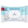 Rilastil Dermastil Salviette Detergenti Neonato e Bambino 72 Pezzi