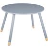 ATMOSPHERA CREATEUR D'INTERIEUR - Tavolo per bambini Douceur grigio D60cm