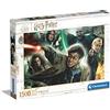Clementoni Harry Potter Potter-1500 Made in Italy, 1500 Pezzi, Fantasy, Puzzle film Famosi, Divertimento per Adulti, Multicolore, Medium, 31690