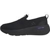 Adidas Uomo Cloudfoam Go Lounger Shoes, Core Black/Core Black/Lucid Blue, 42 EU