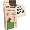 cdVet Naturprodukte Fit-Crock Classic Lamb Mini 10 kg - Cane - cibo - nutrizione appropriata - partbarf - senza glutine - promuove cappotto + pelle - ingredienti equilibrati - spremuto a freddo -