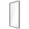 nobo Bacheca magnetica da esterno con serratura Nobo Premium Plus 12xA4 1902581
