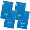 blasetti Blocco spiralato Blasetti Steno Block - 12,5x22 cm - 80 ff - 60 g/m2 - 1R 1120