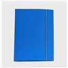 Cartotecnica del Garda Cartella a tre lembi con elastico Cartotecnica del Garda 25x34,5 cm 0,8 mm colore azzurro - CG0032LBXXXAE06