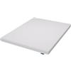 Avenco Topper Memory 180x200, Altezza 12.5cm, Coprimaterasso in Gel Memory Foam, Topper Matrimoniale Reversibile, Rivestimento Sfoderabile, Respirabile, 4 Angoli Elasticizzati, Certificato Oeko Tex