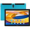 ciciglow Tablet Octa Core da 10,1 Pollici, Schermo FHD, Doppi Altoparlanti, Batteria a Lunga Durata, Rete 4G e Chiamate, 6 GB di RAM, 128 GB di ROM10.0 (Blue)
