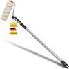 Pinto Deluxe® Rullo colorato + asta telescopica 75-125 cm + staffa Best Grip incluso e-book