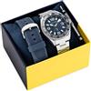 NAUTICA Orologio nautica cassa 44mm doppio cinturino