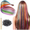 GKZB Extension Capelli Colorati 52 Pezzi Hair Extension Capelli Extension