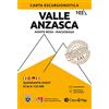 Geo4Map 105 Valle Anzasca. Monte Rosa versante nord, Macugnaga 1:25.000