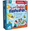 Gribaudo My first English flashcards. Oltre 100 parole e frasi per imparare l'inglese.