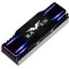 SilverStone SilvStone SST-TP03-ARGB | M.2-SSD-Kühlset + ARGB
