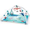 Tiny Love Il mondo sottomarino Palestrina Musicale, palestrina neonato multifunzione, giochi sensoriali sonori e tattili, musiche integrate e contenuto multimediale, collezione Treasure the Ocean