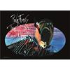 Bioworld Heart Rock Bandiera Originale Pink Floyd Hammers, Tessuto, Multicolore, 110x75x0.1 cm