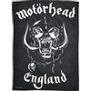HEART ROCK - Bandiera Motorhead England, Qualità Italiana, Materiali resistenti e Colori Vivaci - Made in italy [100% Poliestere - 110x75 cm]
