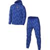 Nike France Men's Tracksuit Fff M Nsw Ce Trk Suit Hd Wvn, Royal Blue/Bright Blue/Club Gold, FJ7297-463, M