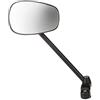 M-WAVE Base Spia, Specchio per Bicicletta. Unisex_Adult, Nero, 10,5 x 7 cm