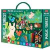 Sassi The enchanted forest. Mega box arts & crafts. Ediz. a colori. Con Gioco Ester Tomè