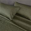 Ferò Completo letto matrimoniale Atlante 100% lino
