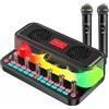 BETIM Soluzione audio all-in-one BeTIM C18 per Podcasting e Karaoke altoparlante e microfoni wireless per Tiktok Youtube