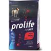 Prolife cane smart adult manzo & riso mini 2 kg