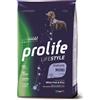 Prolife cane lifestyle mature pesce bianco & riso mini 2 kg