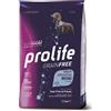 Prolife cane grainfree adult sensitive sogliola & patate mini 2 kg