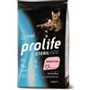 Prolife gatto sterilised sensitive adult maiale e riso 1,5 kg