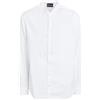 EMPORIO ARMANI - Camicia tinta unita