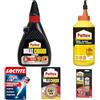 Pattex Millechiodi Legno, Colla trasparente con presa a ventosa ideale per il legno, Colla per legno per riparazioni forti e invisibili anche in verticale, non necessita di morsetti, flacone 100g