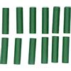 Jenngaoo 12 pezzi tubo di collegamento per picchetti da giardino, viti di supporto per piante rampicanti connettori accessori da giardinaggio per serra al chiuso all'aperto(16mm)
