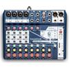 Soundcraft NOTEPAD-12FX Mixer USB 12C 4Mic In alimentazione Phantom EFX Digitali