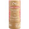 pandoo Sweet Summer, deodorante stick da 40 g, 100% naturale e senza plastica, deodorante solido senza plastica (confezione da 1)
