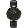 Daniel Wellington Classic Orologi 40mm Double Plated Stainless Steel (316L) Gold